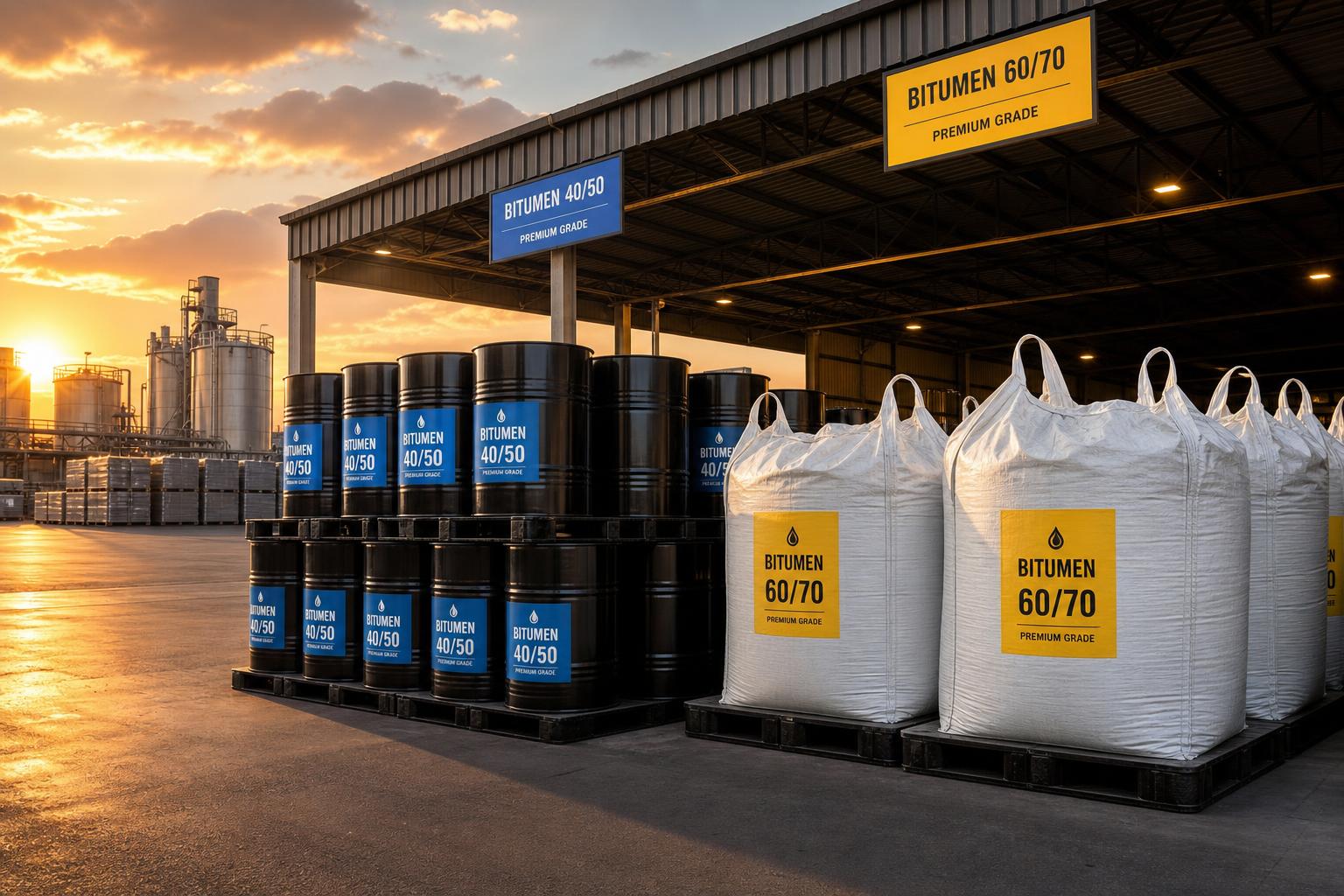 Asphalt & Bitumen Solutions